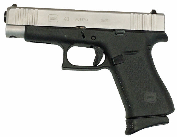 Pearce Grip Extension For Gen 4 Glock 26, 27, 33, 39 - Adds 1 Inch For Better Control & Comfort, Fits Factory Magazines