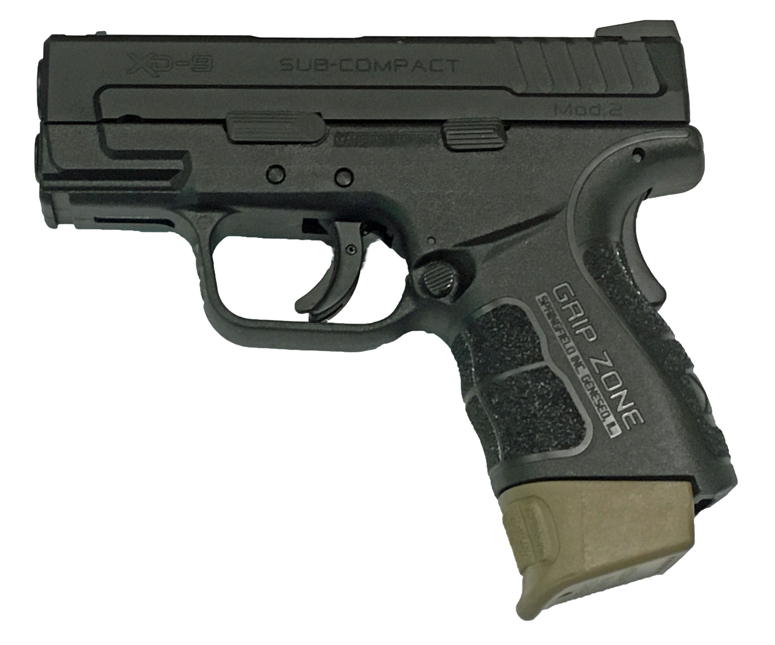 Springfield Armory XD 40 S&W Sub-Compact Bi-tone Model
