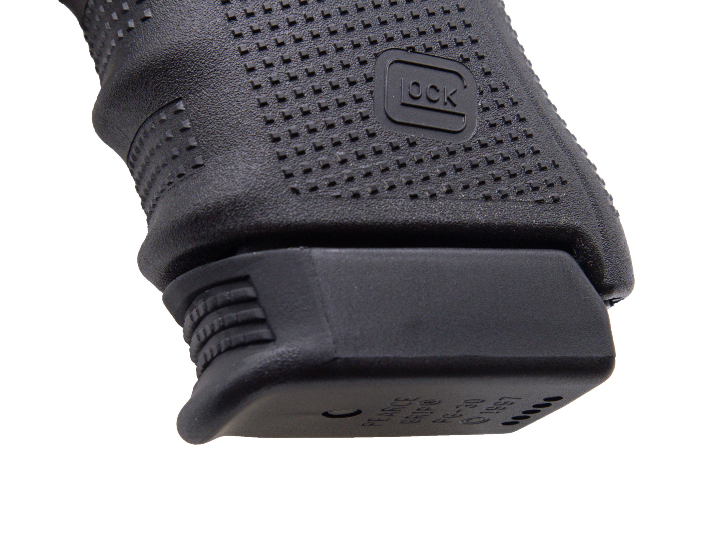 Tactical ABS Magazine Extension Grip – Fits PG-30 Glock 30 Magazine – Black – Approx 2.32x1.26x0.59in